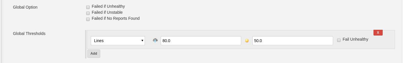 threshold config